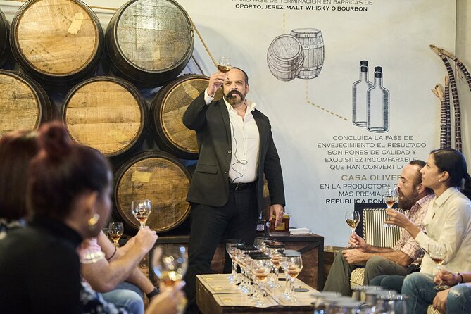 101 Oliver Rum Tasting & Pairing And Taino Concept Store - The Food Pairing Moment (Where Flavor Gets Real)
