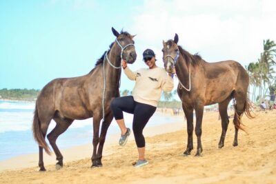 2-Hour Horseback Riding Tour at Sunset from Punta Cana - Boca de Maimón: where the river meets the ocean