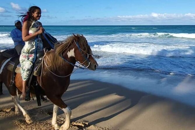 2-Hour Horseback Riding Tour at Sunset from Punta Cana - Photos and the optional purchase at the end