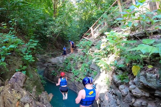 27 Waterfalls Damajagua Amber Cove, Taino Bay - Puerto Plata - Learning Puerto Plata and Dominican Life on the Way