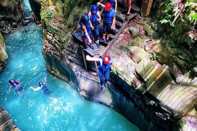 27 Waterfalls Damajagua Amber Cove, Taino Bay - Puerto Plata - Value for the $59 Cruise Excursion: What you get and what you skip