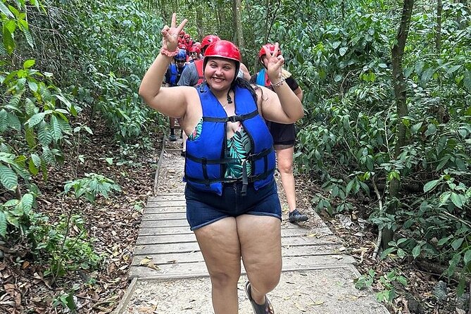27 Waterfalls Damajagua Amber Cove, Taino Bay - Puerto Plata - What You Do at the Falls: Slides, jumps, and your comfort choice