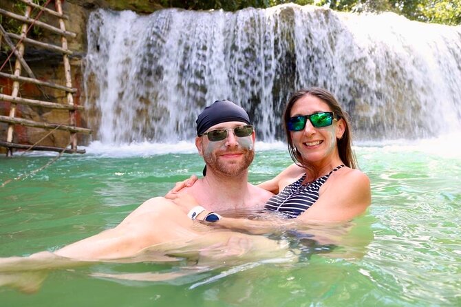 2in1: Los Haitises National Park + Yanigua Waterfall-SPA - Salto de Yanigua Waterfall Spa: swimming, clay spa, and cacao/coffee education