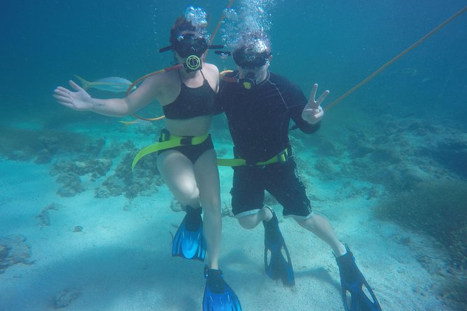 3 ADVENTURES: Sailing Catamaran Cruise - Hooka Diving - Snorkeling - A 4-Hour Punta Cana Party Cruise With Real Water Time