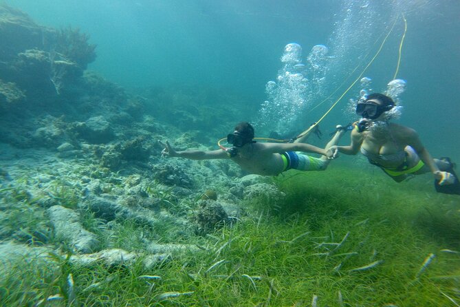 3 ADVENTURES: Sailing Catamaran Cruise - Hooka Diving - Snorkeling - Underwater Hooka Session: Safety First, But Confirm the Gear Mode