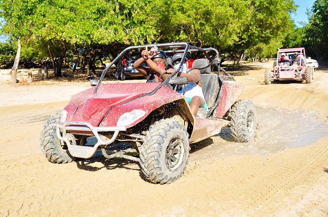 3 Hour Punta Cana Outdoor Adventure - Macao Beach time: crystal water and a breather under palms
