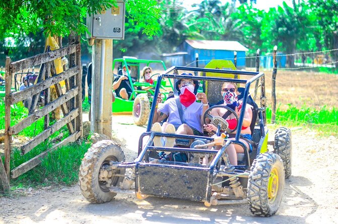 3 Hours Shared Buggy Tour in Punta Cana - ATV/UTV riding at the ranch: built for rugged terrain