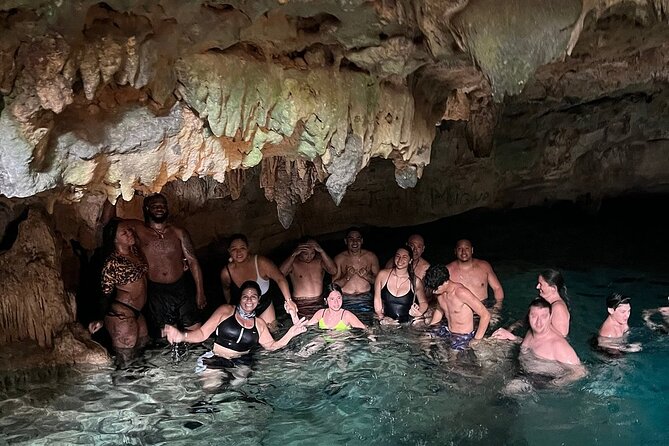 4x4 ATV Adventure in Punta Cana: Cave & Dominican Culture - Los Hoyos del Salado: the 25-ft cenote swim (and its timing reality)