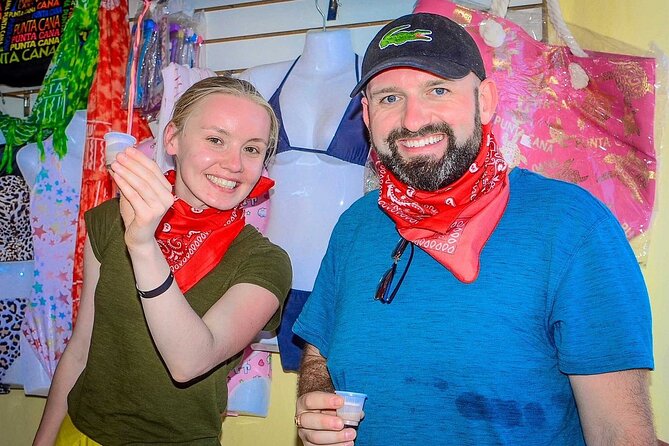 4x4 ATV Adventure in Punta Cana: Cave & Dominican Culture - Macao Beach: limestone cliffs, a swim break, and the “buy something” zone