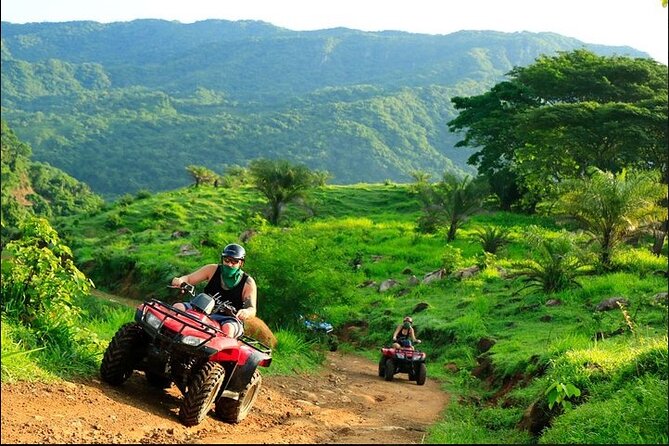4x4 ATV Experience, Water Cave, Chocolate and Coffee Tasting - Pickup, ranch check-in, and how the safety briefing sets the tone