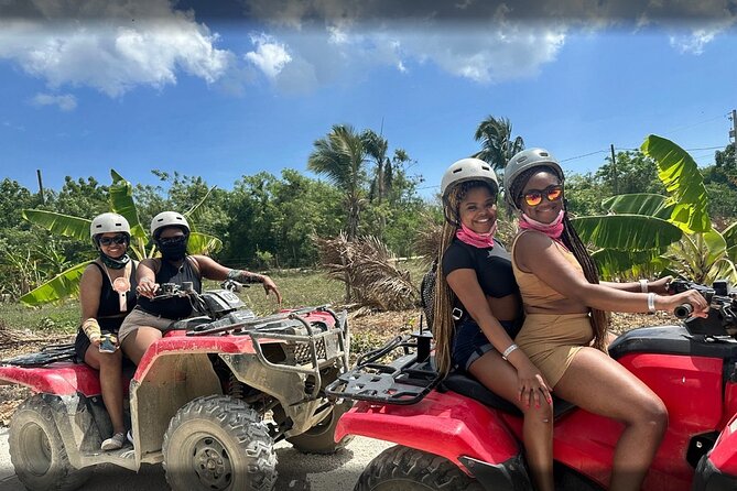 4x4 ATV Experience, Water Cave, Chocolate and Coffee Tasting - Taino Ecological Park Water Cave (Cenote): a short dip that can be memorable