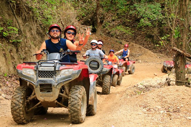 4x4 Dominican Adventure with Chocolate and Coffee Tasting - ATV Through the Dominican Jungle: What the 4x4 Ride Is Like