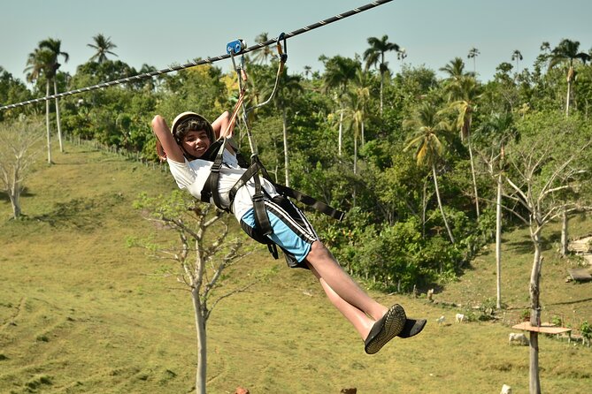 5 tours in 1 (Eco Farm/Horseback/City Tour/Buggy/Zipline) - Horseback Riding Through Cocoa Country (and the Cocktail Moment)