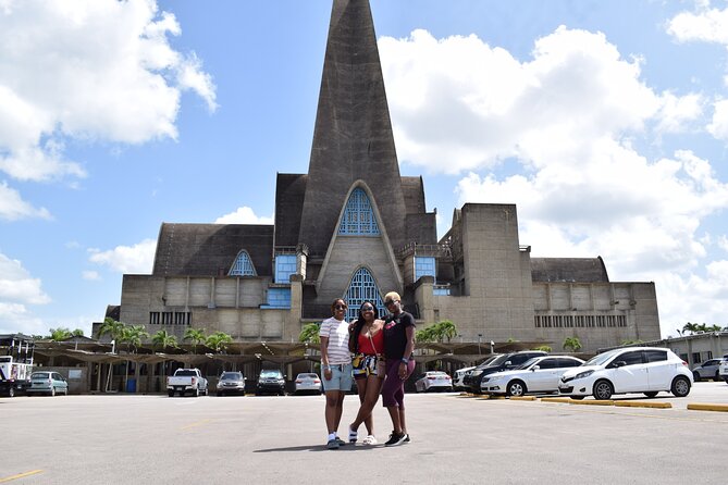 5 tours in 1 (Eco Farm/Horseback/City Tour/Buggy/Zipline) - Basilica Virgen de La Altagracia and the Higuey Market Stop
