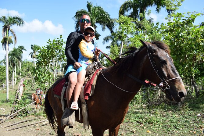 5 tours in 1 (Eco Farm/Horseback/City Tour/Buggy/Zipline) - Dune Buggy Riding and the River Swim Cool-Down