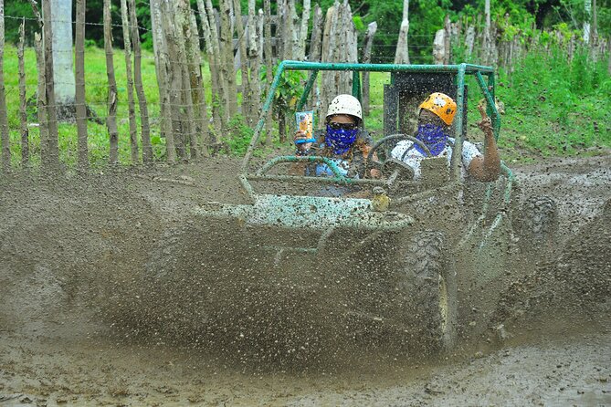 5 tours in 1 (Eco Farm/Horseback/City Tour/Buggy/Zipline) - Lunch and Drinks: Built-In Fuel for an Active Day