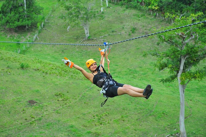 5 tours in 1 (Eco Farm/Horseback/City Tour/Buggy/Zipline) - Farm and Culture Stops: Coffee, Cocoa, and Real Places