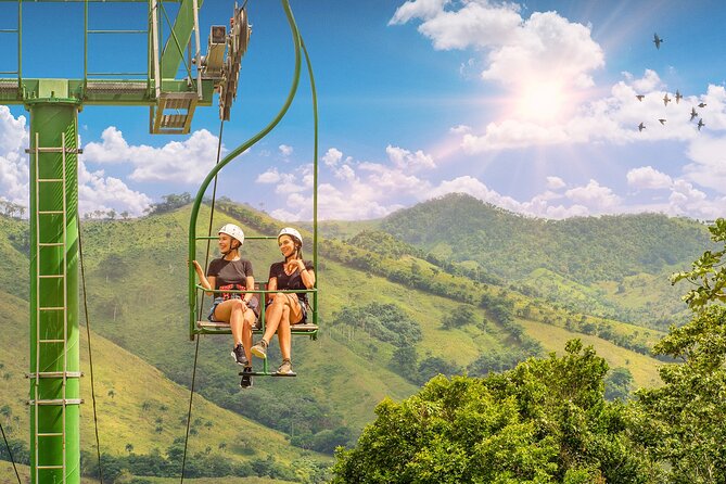 7 Tours Punta Cana: Zipline, Chairlift, ATV, Ride Horses, & More! - La Hacienda Park, Punta Cana style: the value in one ticket