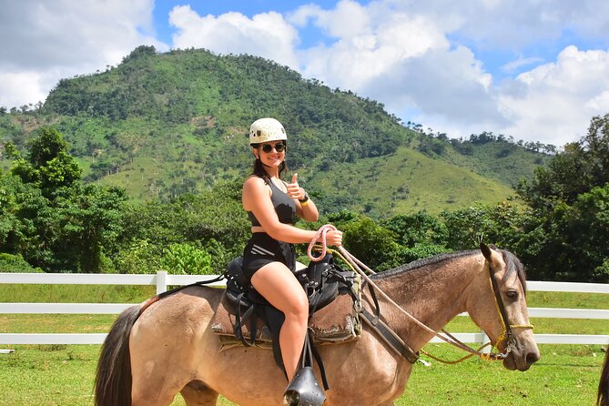 7 Tours Punta Cana: Zipline, Chairlift, ATV, Ride Horses, & More! - Zip lines and chairlift/cable car: the views meet the speed