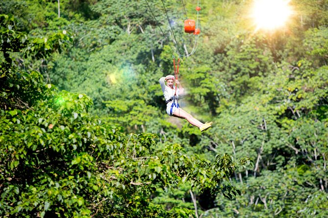 7 Tours Punta Cana: Zipline, Chairlift, ATV, Ride Horses, & More! - Lunch at the Dominican buffet: solid fuel, simple and local