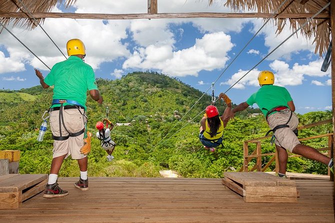 Adventure Bundle: Monkeyland, Ziplines & Buggies Punta Cana - The 3-in-1 combo: zip lines, buggies, and Monkeyland
