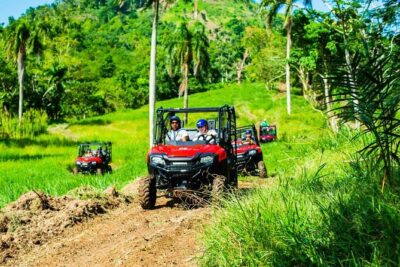 Adventure Bundle: Monkeyland, Ziplines & Buggies Punta Cana - The buggy ride to Anamuya River: driving first, then swimming
