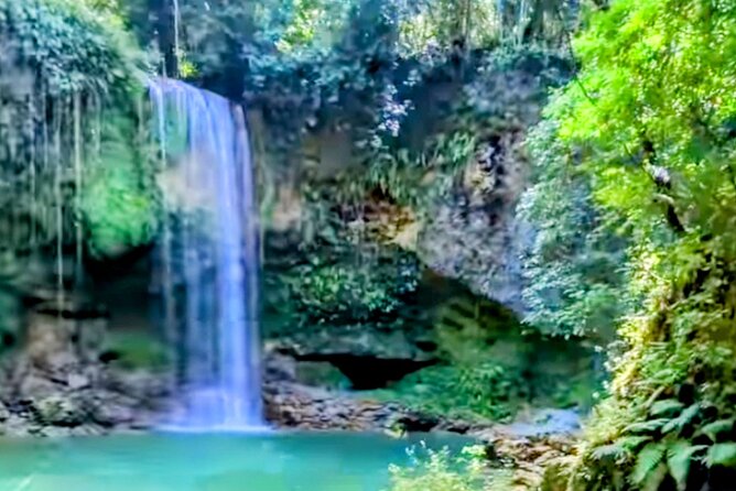 AMBER COVE-TAINO BAY 5 Zip Lines 7 Waterfalls + Locale Food - Cruise pickup and the ride from Amber Cove to Taino Bay