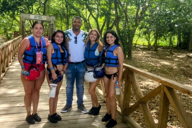 AMBER COVE-TAINO BAY 5 Zip Lines 7 Waterfalls + Locale Food - What to wear and pack: shoes, water time, and phone protection
