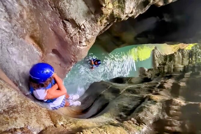 AMBER COVE-TAINO BAY 5 Zip Lines 7 Waterfalls + Locale Food - The guide experience: names to look for, and what good guiding means here