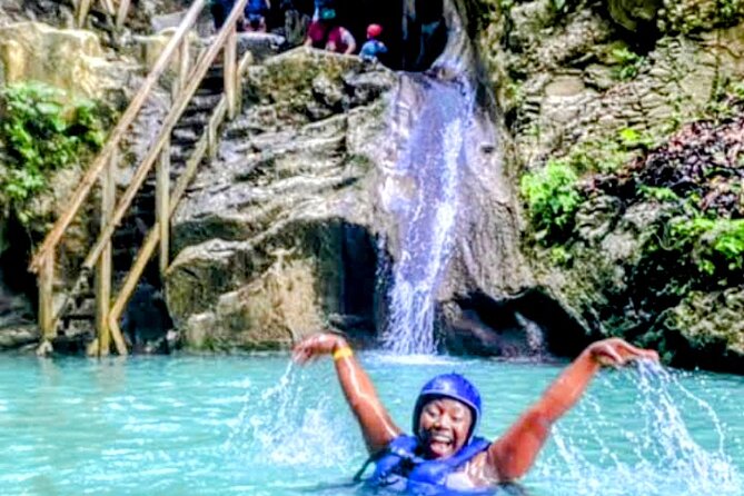 AMBER COVE-TAINO BAY 5 Zip Lines 7 Waterfalls + Locale Food - Price and value at about $110 per person