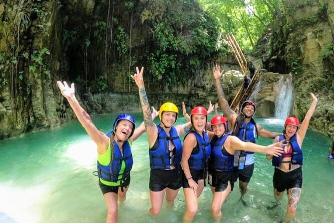 AMBER COVE-TAINO BAY 7 Damajagua Waterfalls + Locale Food - Damajagua Waterfalls: Jumps, Slides, and the Seven-Stop Flow