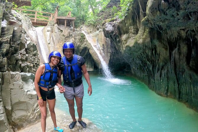 AMBER COVE-TAINO BAY 7 Damajagua Waterfalls + Locale Food - Price, Group Size, and Comfort on an Air-Conditioned Ride