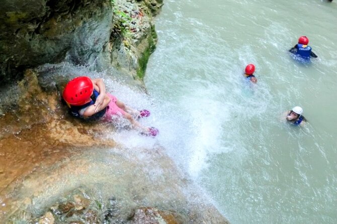 AMBER COVE-TAINO BAY 7 Damajagua Waterfalls + Locale Food - What to Pack for Rocky Steps and Wet Fun