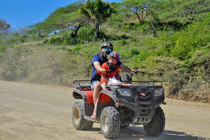 AMBER COVE-TAINO BAY Super ATV Tour - Getting to the trails: Amber Cove and Taino Bay pickup that saves time