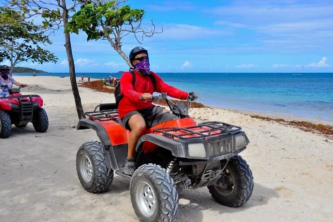 AMBER COVE-TAINO BAY Super ATV Tour - Cigar factory and the off-road-to-food rhythm