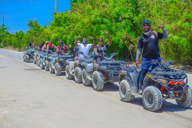 ATV Adventure to Water Cave and Macao Beach - Organic farm stop: coffee, chocolate, coconut oil, and Mamajuana flavor stops