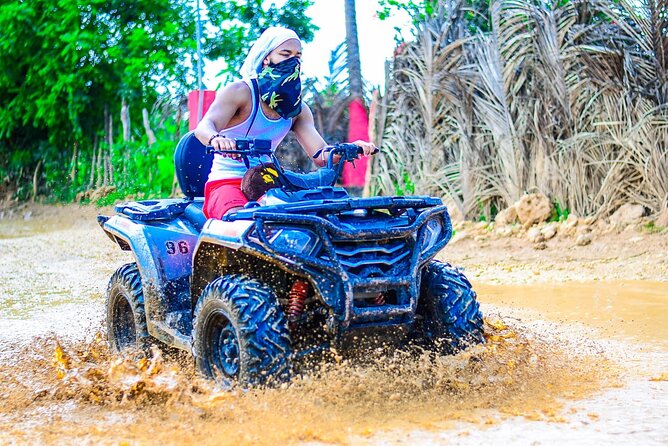 ATV Adventure to Water Cave and Macao Beach - Guides like Gary, Reginald, and Johnny: what to look for during the day