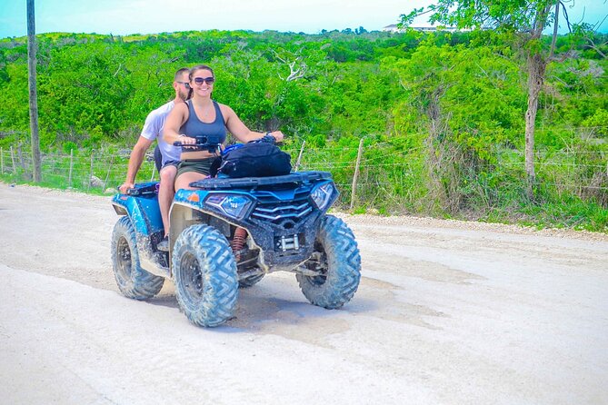 ATV Adventure to Water Cave and Macao Beach - What to bring for a muddy ATV day and a wet cave stop