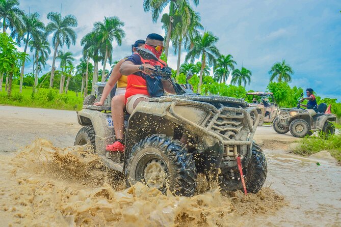 ATV Adventure to Water Cave and Macao Beach in Punta Cana - ATV to Water Cave and Macao Beach: The big idea