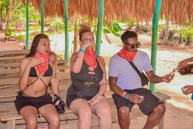 ATV Adventure to Water Cave and Macao Beach in Punta Cana - Stop 2 Boogies Punta Cana: organic farm tastings and the culture side
