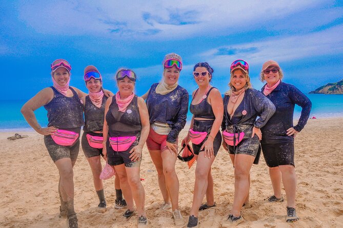 ATV Adventure to Water Cave and Macao Beach in Punta Cana - Stop 4 Playa Macao: limestone cliffs, beach time, and vendor pressure
