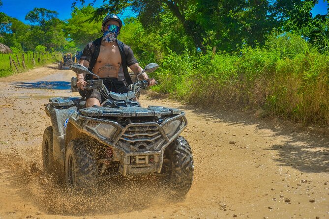 ATV Adventure to Water Cave and Macao Beach in Punta Cana - Getting started: pickup, ranch check-in, and safety direction