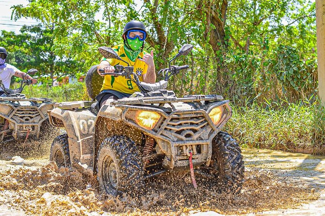 ATV Adventure to Water taino Cave and Macao Beach in Punta Cana - Key Highlights You’ll Care About
