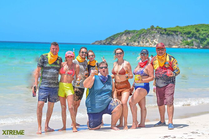 ATV Adventure to Water taino Cave and Macao Beach in Punta Cana - Macao Beach Time: Short Relaxing Pull-Off With Scenic Limestone