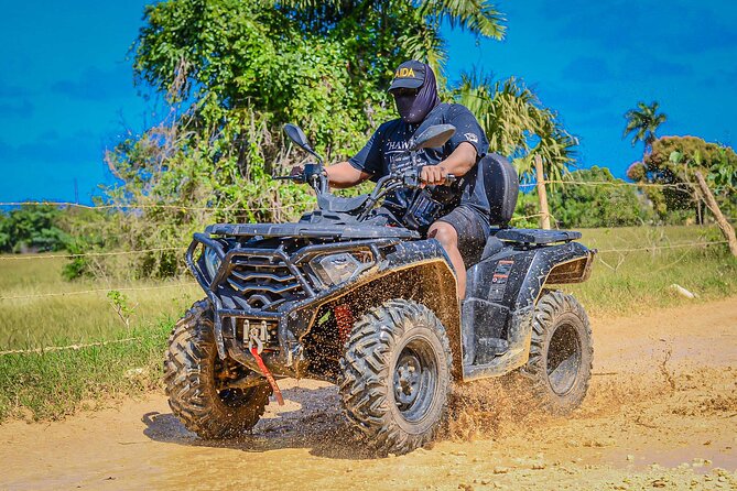 ATV Adventure w/ Chocolate, Coffee & Cave Swim in Punta Cana - From pickup to the ATV ranch: the first hour matters