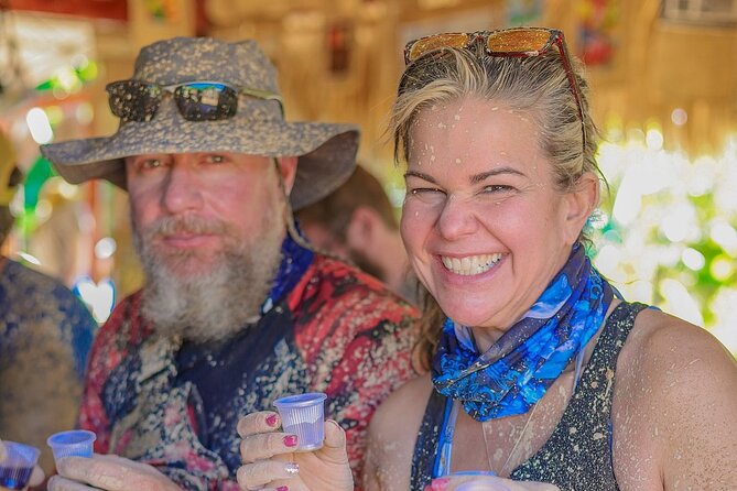 ATV Adventure w/ Chocolate, Coffee & Cave Swim in Punta Cana - Macao Beach: a quick reset with limestone cliffs