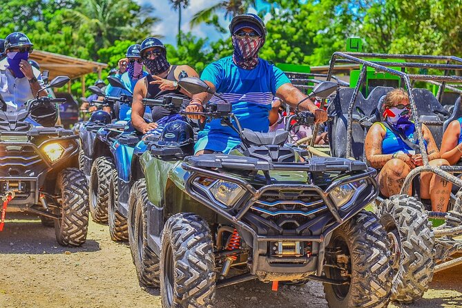 ATV and Buggy Excursion 4x4 in Punta Cana - Trail Time Through Rural Roads: Dust, Mud, and the Real Tempo