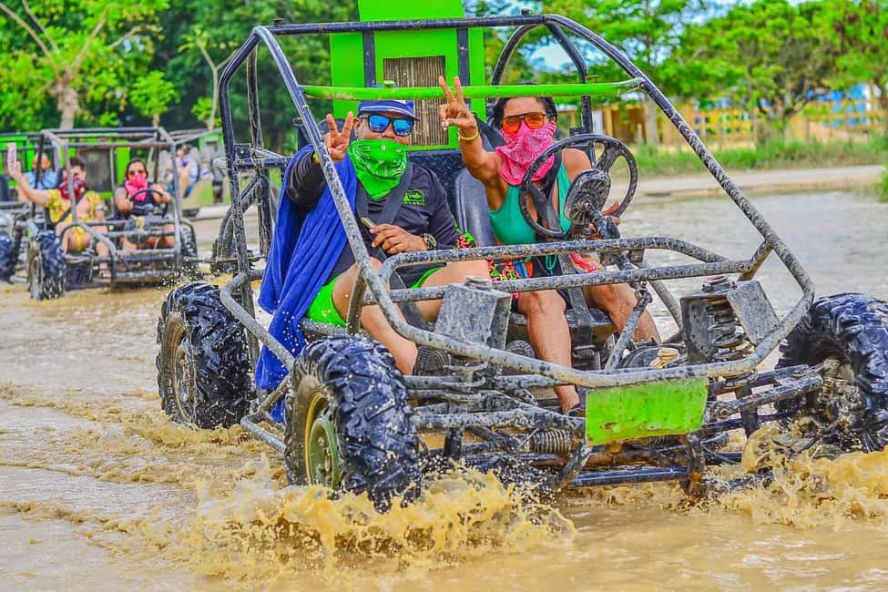 ATV and Buggy Excursion 4x4 in Punta Cana with Water Cave - What this day is really like: mud, dust, and quick-change moments