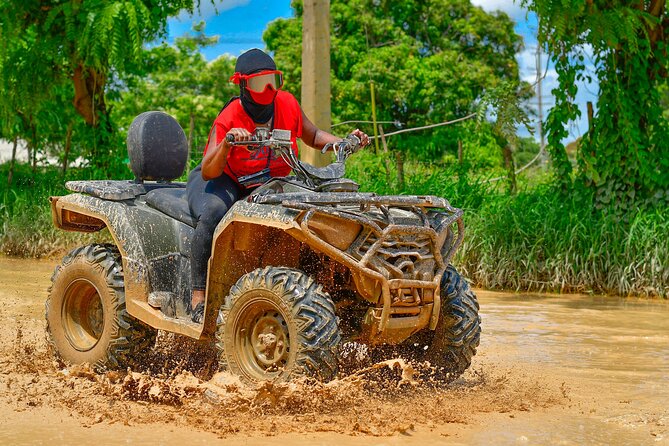 ATV Buggy Adventure to Macao Beach and Water Cave in Punta Cana - Macao Beach: Your Final 40 Minutes to Relax, Eat, and Take Photos