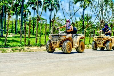 ATV Buggy Adventure to Macao Beach and Water Cave in Punta Cana - First Taste of the Day: The Macao Cultural Stop (Coffee, Cacao, Tobacco, Mamajuana)
